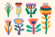 Flower collection, an Object Graphic by MoleskoStudio (Thumbnail 7 of 25)