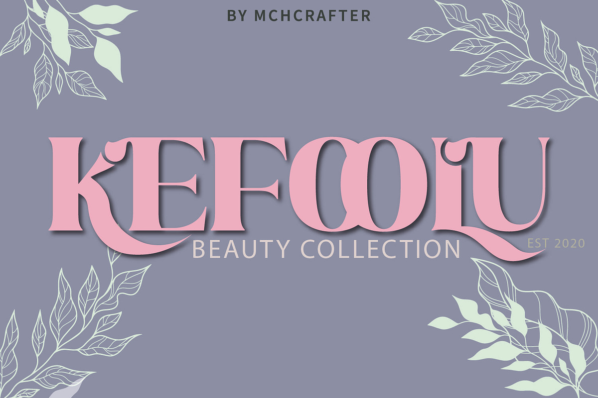 Kanilia | Modern Branding Font, a Serif Font by MchCrafter (Photo 2 of 12)