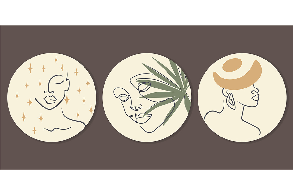 Aesthetic Boho Illustrations, a Decorative Illustration by NatalyN (Photo 11 of 11)