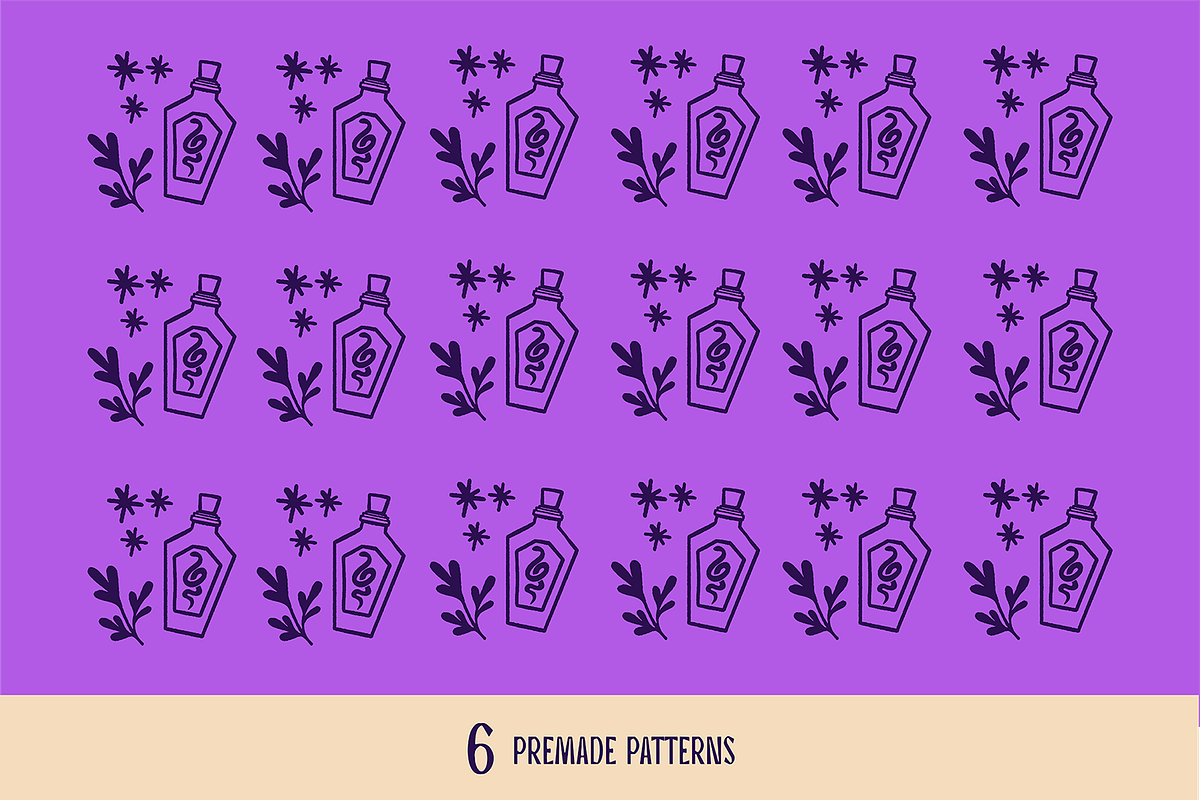 Halloween Fall Illustration Pack, a Seasonal Illustration by Blue River Studio (Photo 4 of 9)