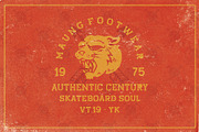 VT BASKAR - Vintage Font, a Slab Serif Font by ViactionType (Thumbnail 2 of 12)