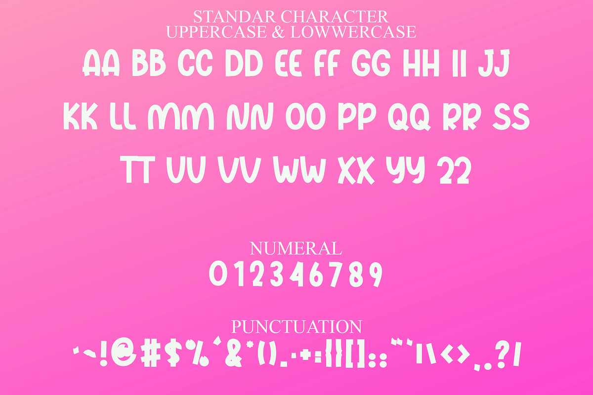 Pinky Magic, a Script Font by InermediaSTUDIO (Photo 2 of 8)