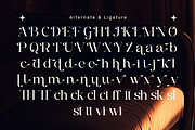 Luxoria - Classy Retro Serif Font, a Serif Font by Flawless And Co (Thumbnail 9 of 10)