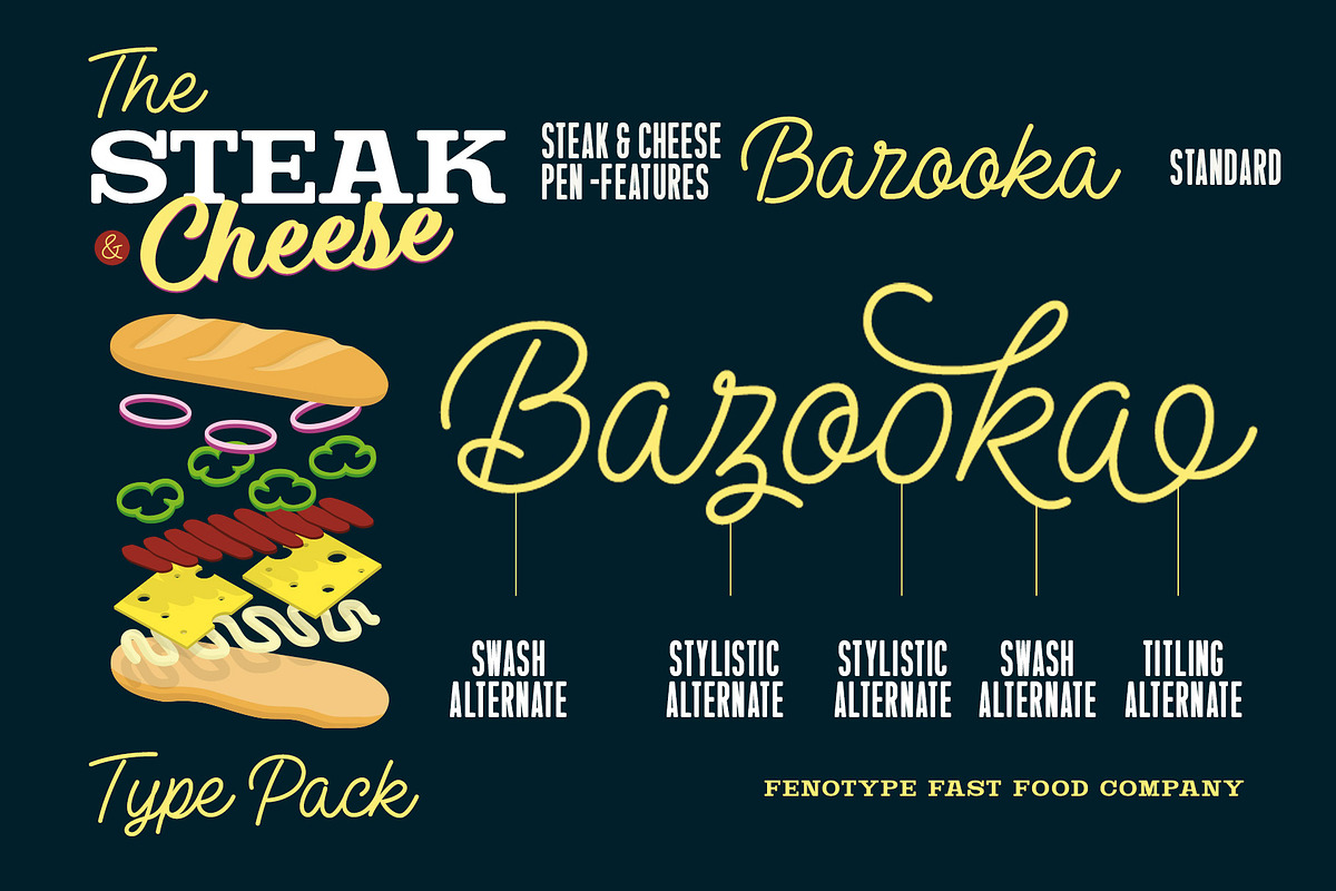 Steak & Cheese Bundle preview 6