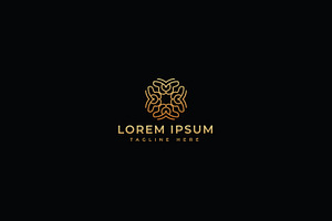 Boutique logo template