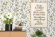 3 Wedding Cards + Seamless Pattern, a Pattern Graphic by Vintage (Thumbnail 10 of 15)