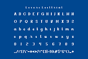 Lovers Lesttrial - Handwritten Font, a Handwritten Font by Iqsiart Studio (Thumbnail 5 of 7)