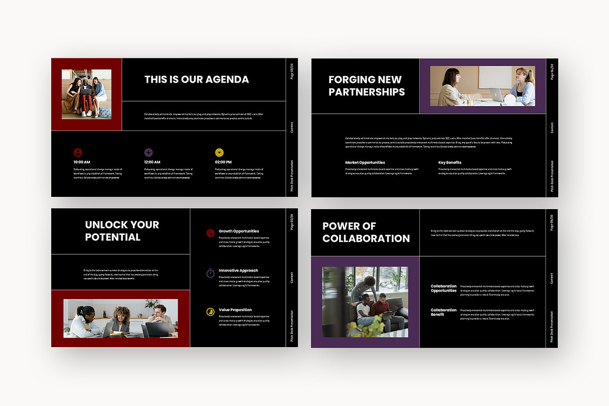 Famos : Pitch Deck Google Slides, a Presentation Template by Punkl Camp (Photo 12 of 16)