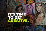 10,000 Art Styles For ChatGPT-Vol 3, a Decorative Illustration by Sevenstyles (Thumbnail 6 of 6)
