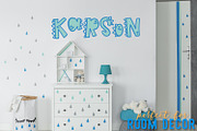Curtis Shane - A Dinosaur Font, a Font by CraftyLittleNodes (Thumbnail 5 of 10)