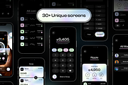 Crypto Wallet UI Kit, an UI Kit Template by Trung (Thumbnail 2 of 6)