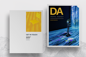 Digital Agency Brochure Template