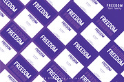 FREEDOM font family, a Sans Serif Font by LTNG STUDIO (Thumbnail 11 of 12)