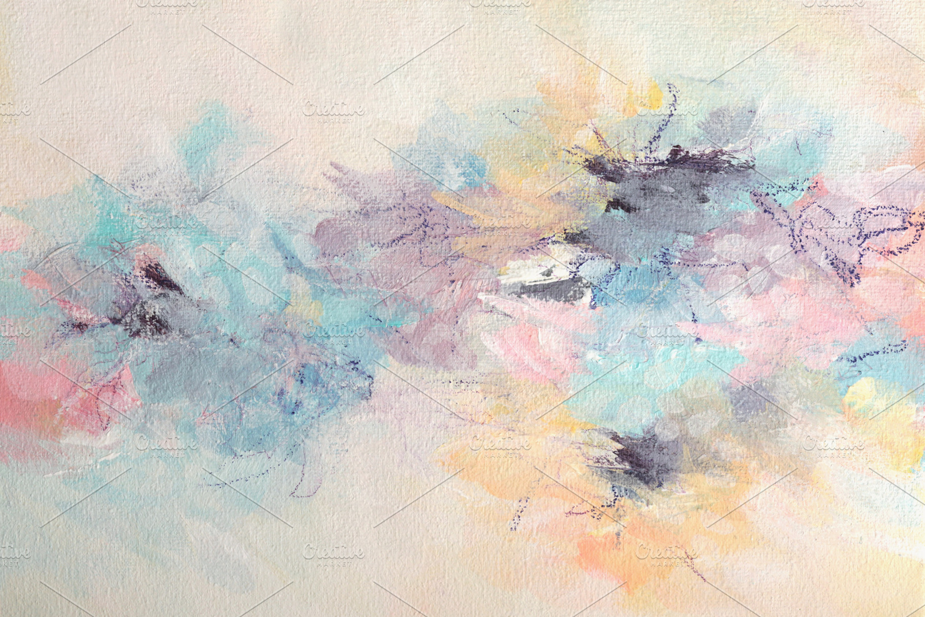 Art oil, Acrylic smear brush stroke, an Abstract Photo by Liliia Rudchenko