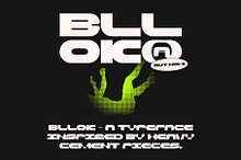 BLLOK - Display Typeface
