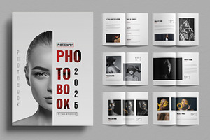 Photography Photo Book Layout