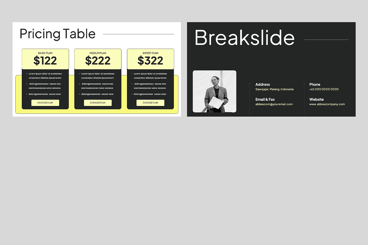 Pitch Deck Keynote, a Presentation Template by rgbryand (Photo 4 of 7)