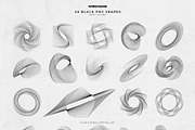 225 Wireframe Elements Bundle, an Object Graphic by Graphicdome (Thumbnail 13 of 52)