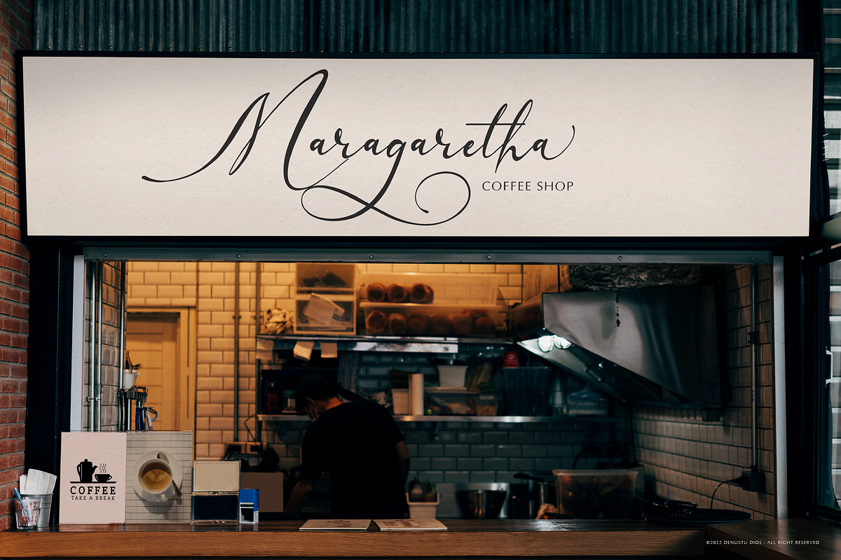 Sanluigi Nothaylor Calligraphy Font, a Script Font by Denustudios (Photo 7 of 12)