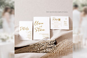 Modern Script Invitation Canva bd007, an Invitation Template by TyphoonStudio (Thumbnail 6 of 10)