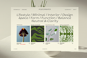 UT Cadiro-A Minimalist Display Font, a Sans Serif Font by Universitype (Thumbnail 12 of 12)