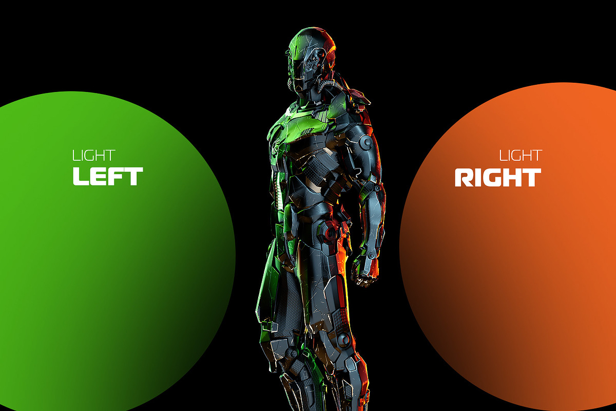 Security Robots Mockup #1, a Product Mockup by ARKS ACADEMY (Photo 7 of 8)