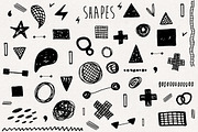 Hand drawn elements collection, an Object Graphic by MiraBell (Thumbnail 5 of 5)