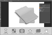 Magazine Cover Harsh Shadow PSD, a Product Mockup by Bruno's Shop (Thumbnail 2 of 3)