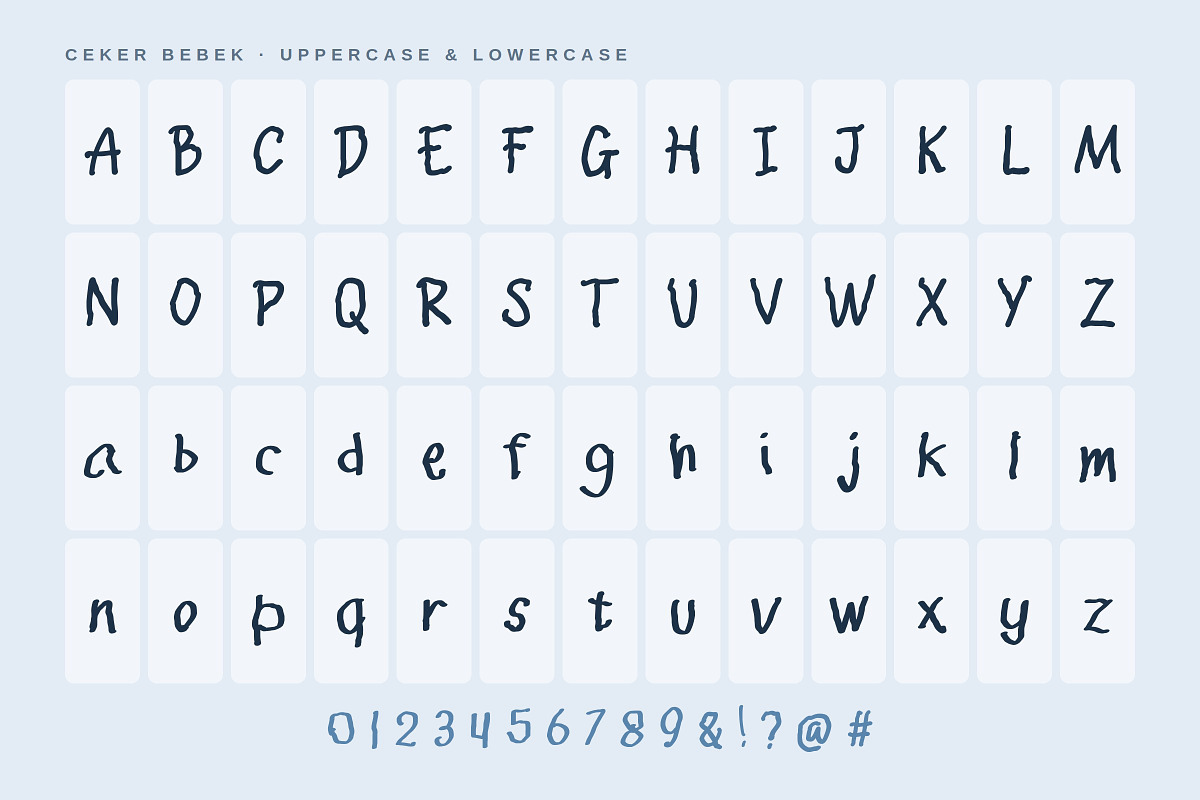 Ceker bebek – Playful Slab Typeface, a Slab Serif Font by Gookkis Studio (Photo 3 of 17)