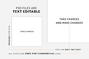 Instagram Social Media Quotes CANVA, a Social Media Template by Eviory (Thumbnail 51 of 55)