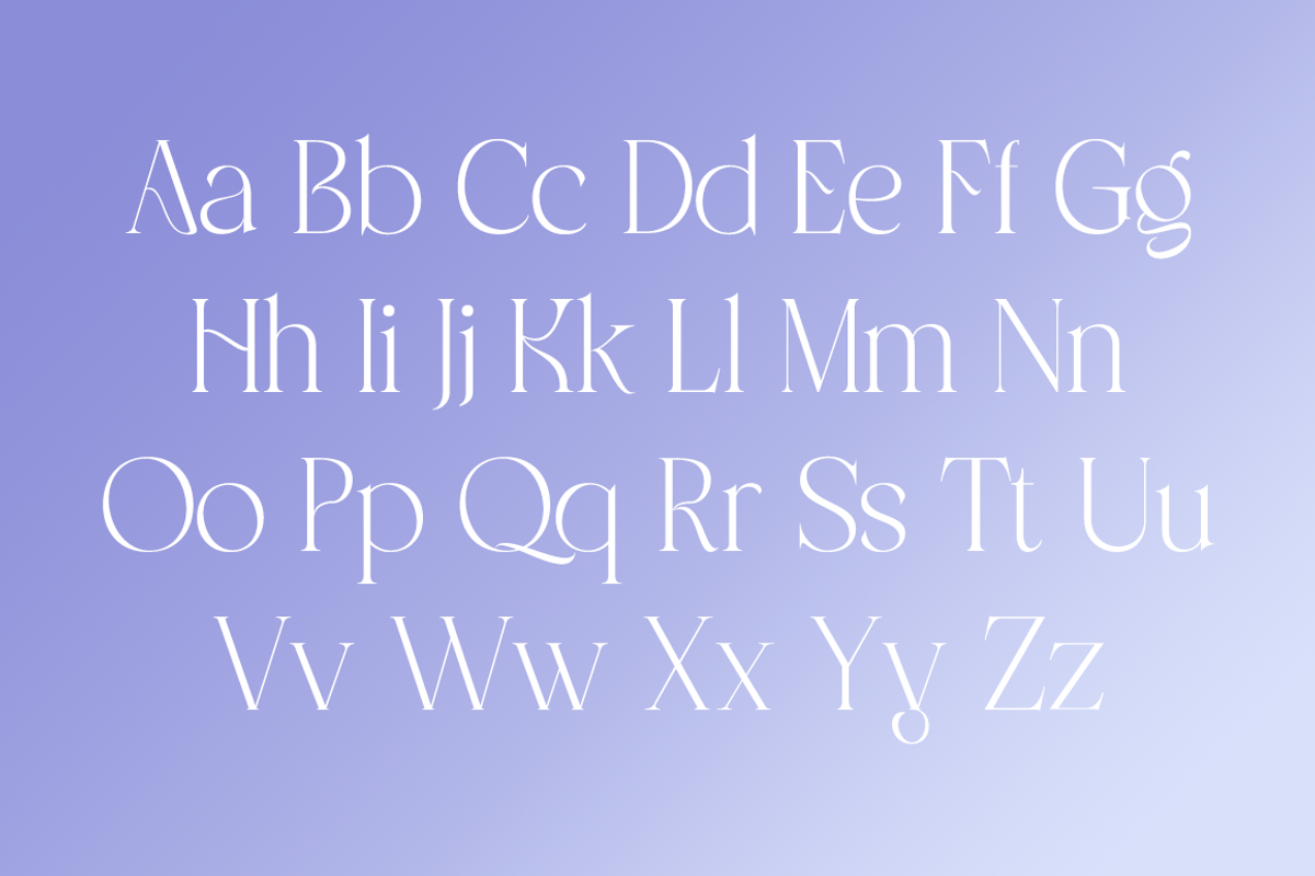 Assignate - Elegant Display Serif, a Script Font by RockboyStd (Photo 9 of 12)
