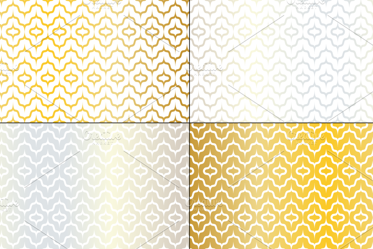 Seamless Middle Eastern Patterns preview 6