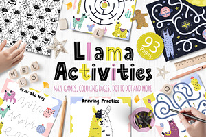 Llama Activities Collection