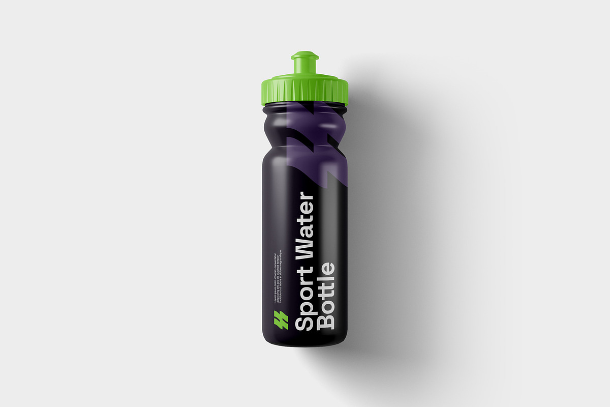 Sport Water Bottle Mockups, a Cups & Container Mockup by artimasa (Photo 5 of 6)