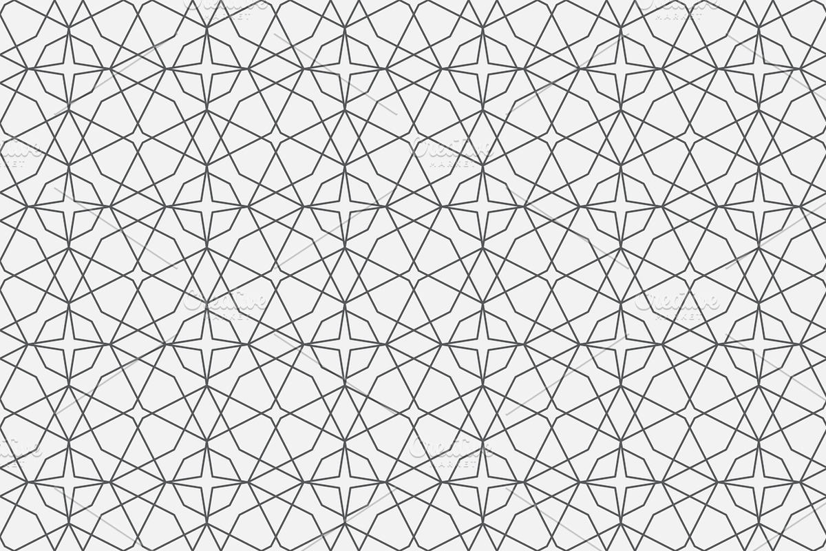 Linear seamless patterns. Big set, a Pattern Graphic by pattern shop (Photo 11 of 17)