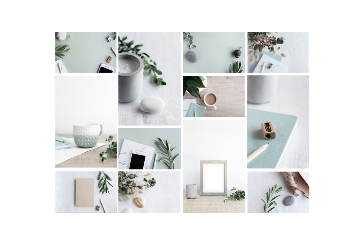 Neutral Minimalist Photo Bundle, a Business Photo by Moyo Studio (Photo 2 of 11)