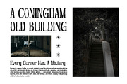 Mistery Destopa || Horor Serif Font, a Serif Font by Idea Studio (Thumbnail 2 of 10)
