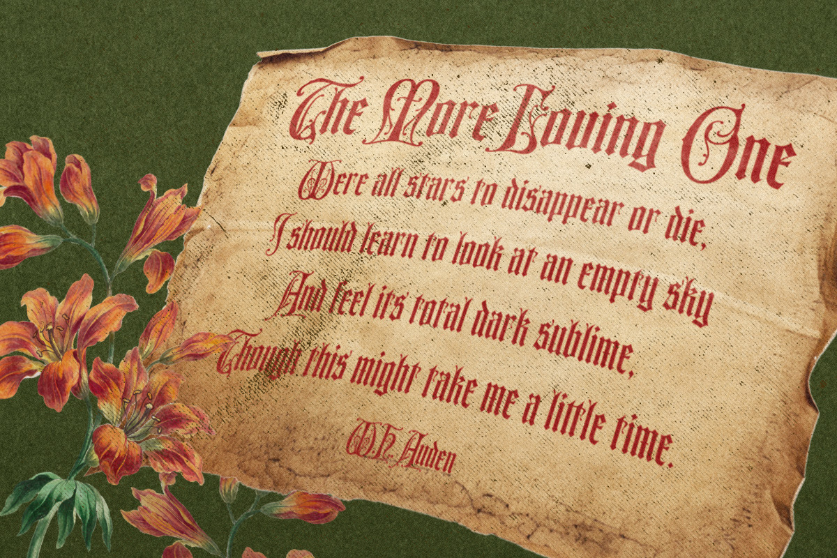 Rugstar Blackletter Font, a Blackletter Font by Letterhend Studio (Photo 4 of 9)