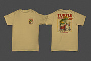 Turtle Mascot Playing Drum Set, a Branding & Logo Template by Judsart (Thumbnail 2 of 3)