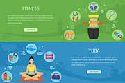 Fitness & Gym Themes, a Food Illustration by TAlex (Thumbnail 4 of 7)