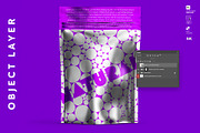 Metallic Gummy Pouch Bag Mockup PSD, a Packaging Mockup by LESZ Design (Thumbnail 4 of 4)