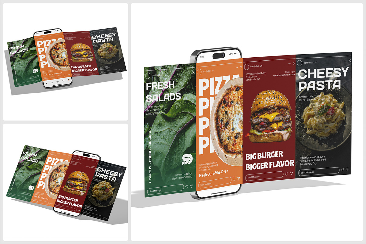 Instagram Story Mockup, a Merchandise Mockup by Unerispace (Photo 1 of 5)
