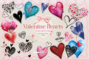 Valentine Hearts Collection
