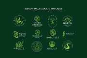 Nature - Logo Kit, a Branding & Logo Template by Luxury Logos (Thumbnail 5 of 12)