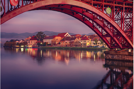 Sunrise at Maribor, an Architecture Photo by Nature and travel