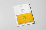 US Letter Brochure Mock-up 2, a Books & Magazine Mockup by Yogurt86 (Thumbnail 8 of 11)