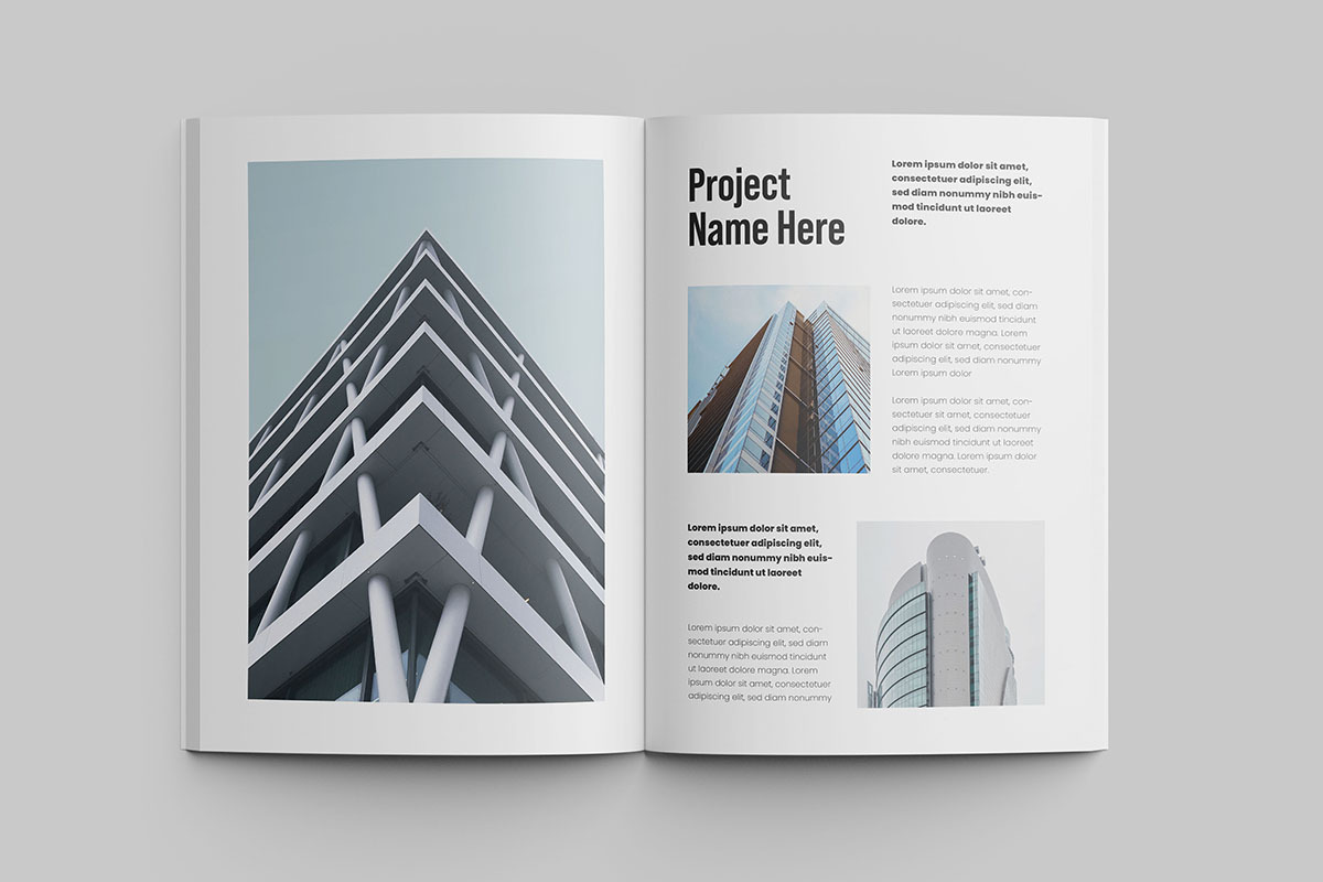 Architecture Portfolio Design, a Brochure Template by afsar.hossain (Photo 5 of 6)
