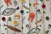 Food Photography Patterns, a Product Mockup by PSD Market (Thumbnail 6 of 20)