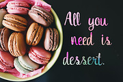 Columbine Script + bonus, a Script Font by Carola-Corujan (Thumbnail 5 of 7)