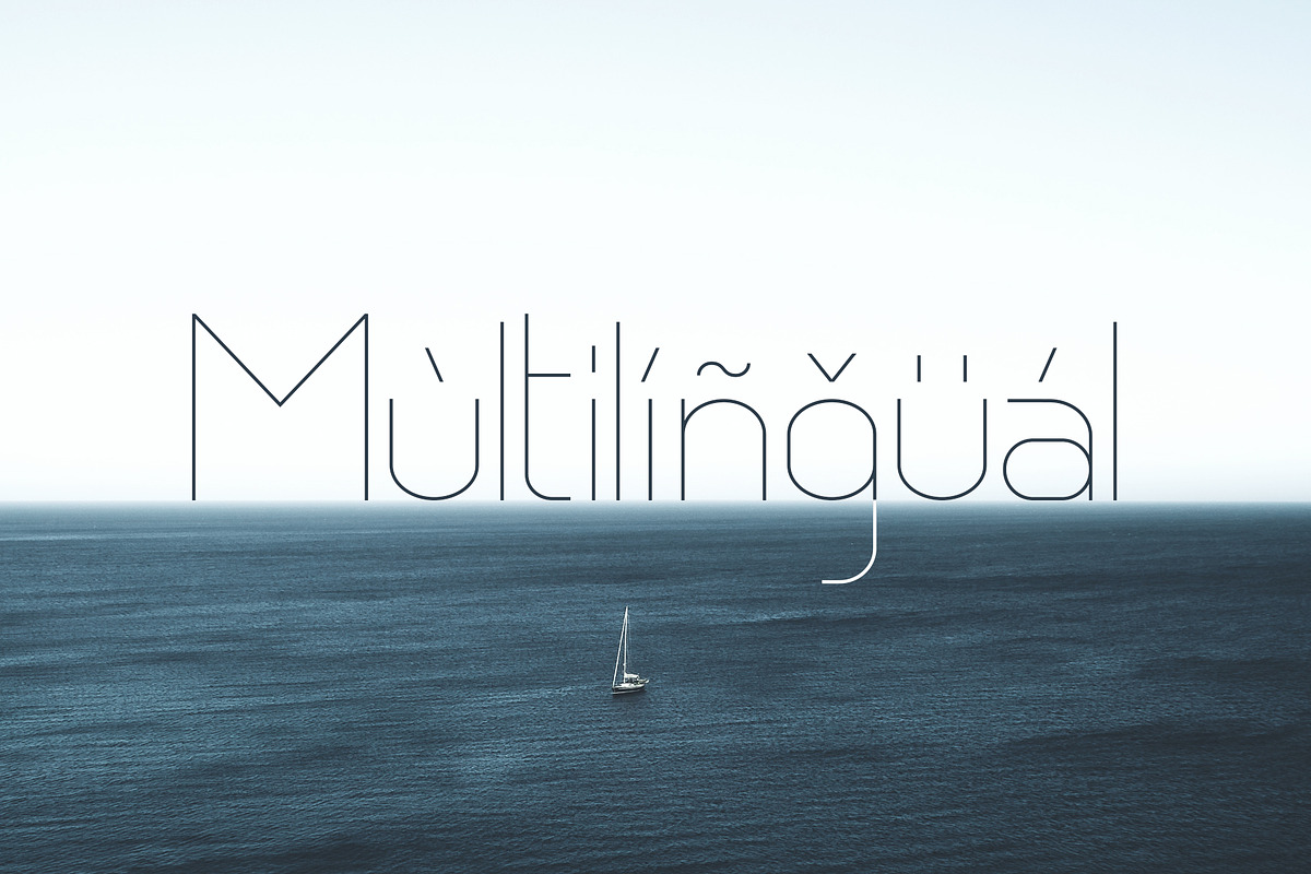 Basicaline Font Family - Sans Serif, a Sans Serif Font by RC graphics (Photo 19 of 21)